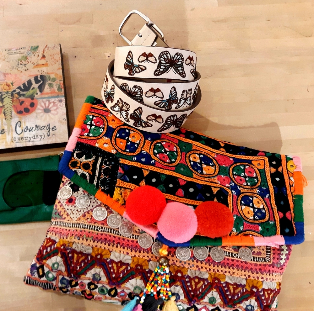 Boho handbag